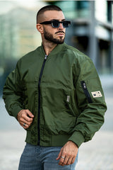 Men's Stylish Jacket - Green