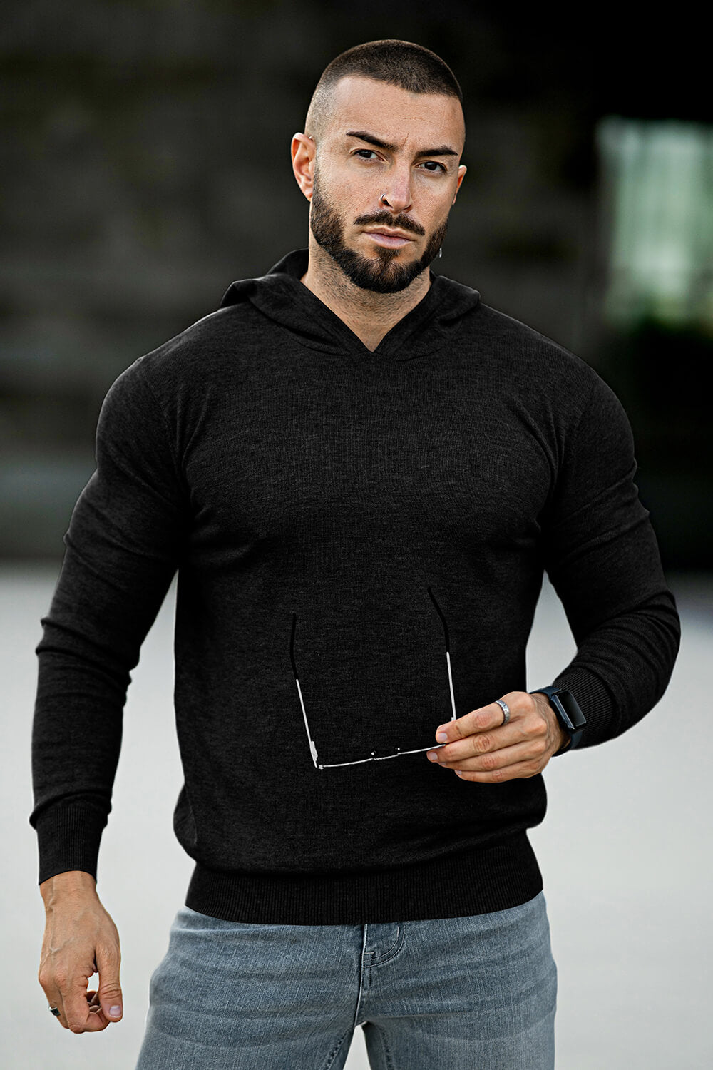 Stylish Hoodie -Slim Fit