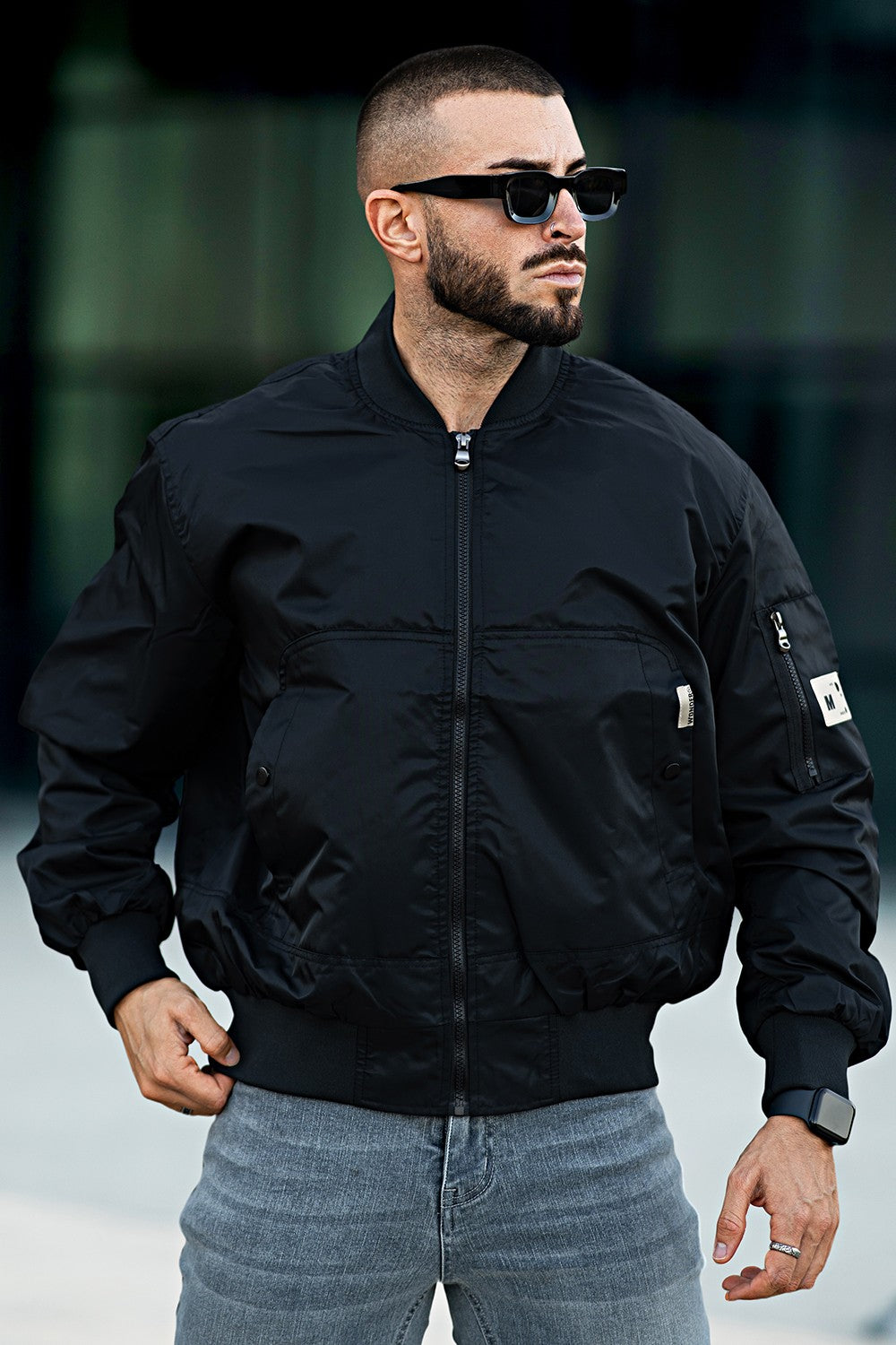 Men s Bomber Jackets Bomber Jackets for Mens GINGTTO