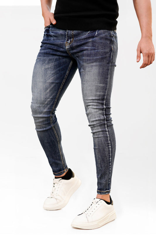 Men's Stretch Skinny Jean - Dark Blue