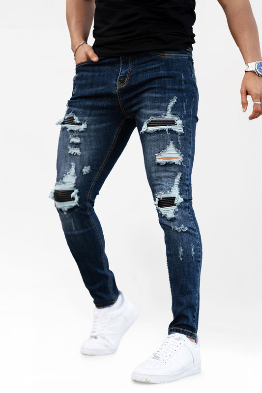 Men's Stretch Skinny Jean - Ripped