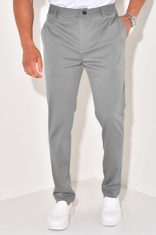 Men's Relaxed Fit Skinny Pant - Grey