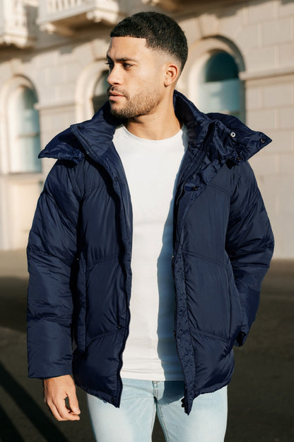 Doudoune Homme - Bleu Marine