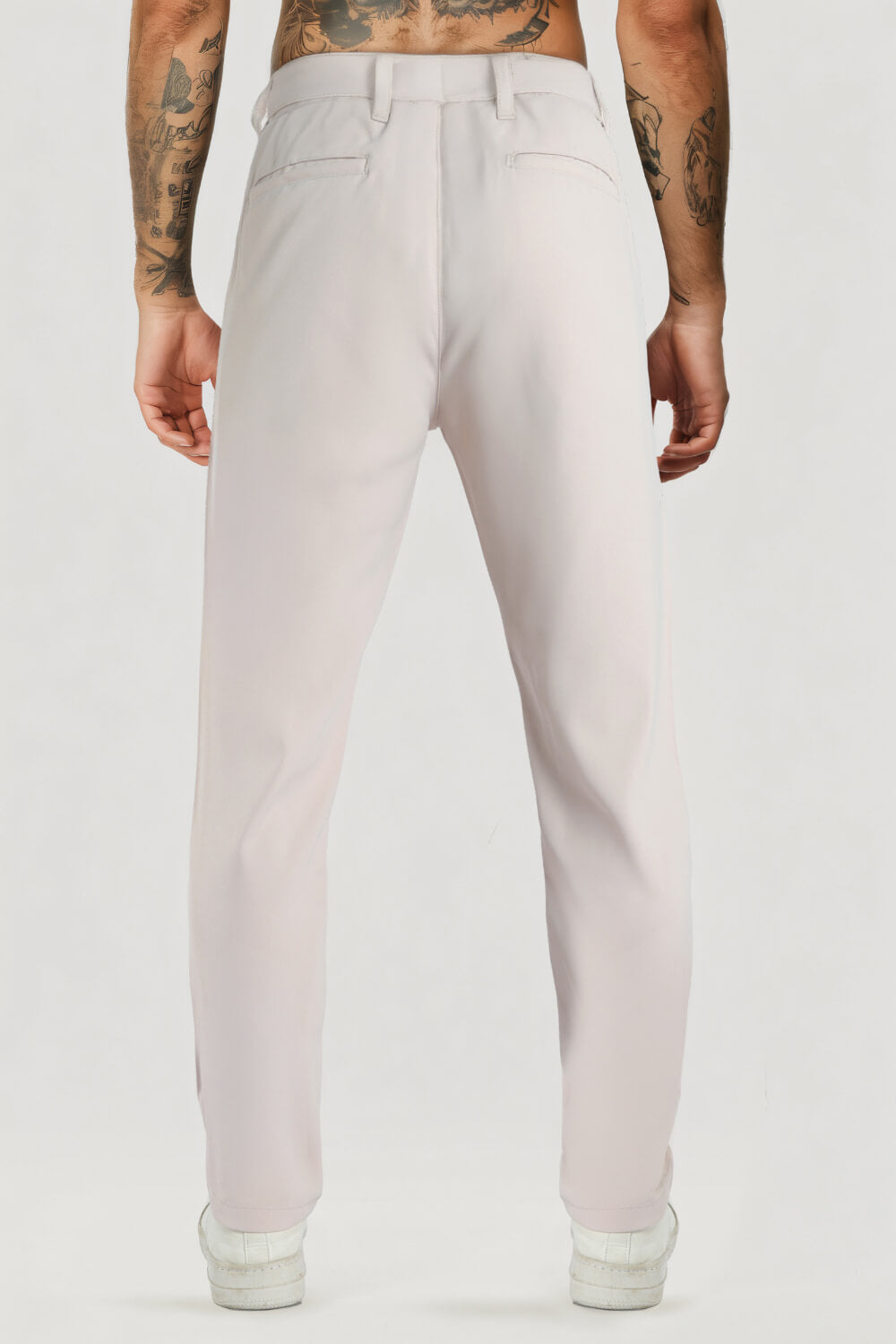 Men's Relaxed Fit Pant - Beige