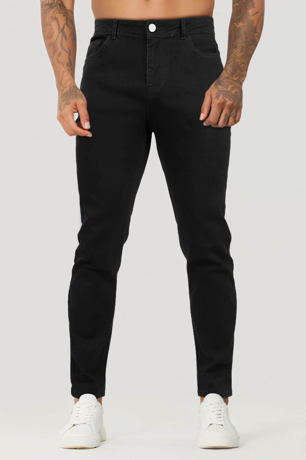 Men's Stretch Slim Fit Jean - Black