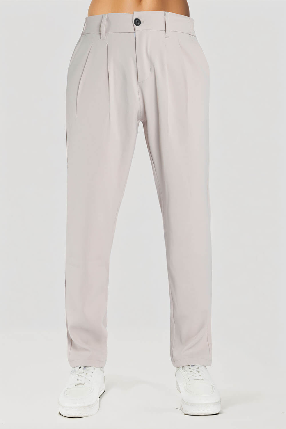 Men's Relaxed Fit Pant - Beige