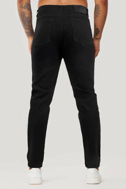 Men's Stretch Slim Fit Jean - Black