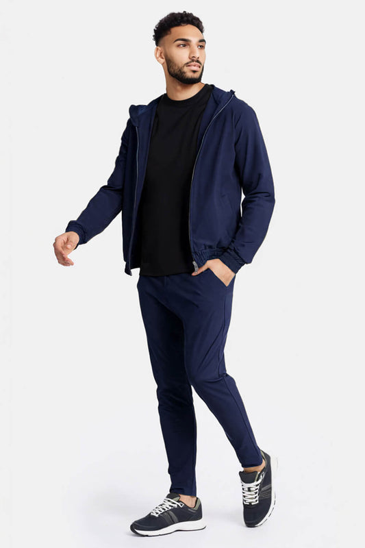 Men's Casual Set - Navy Blue