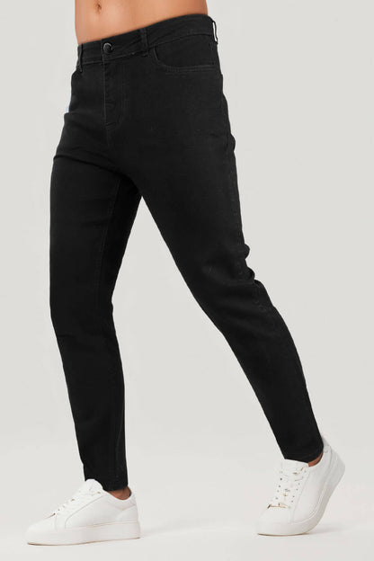 Men's Stretch Slim Fit Jean - Black