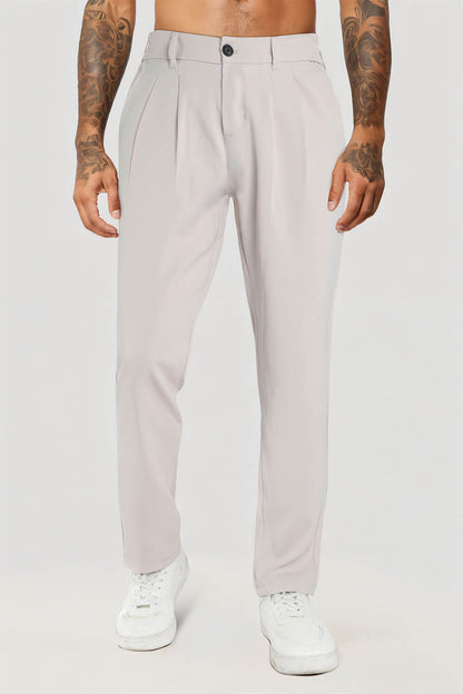 Men's Relaxed Fit Pant - Beige