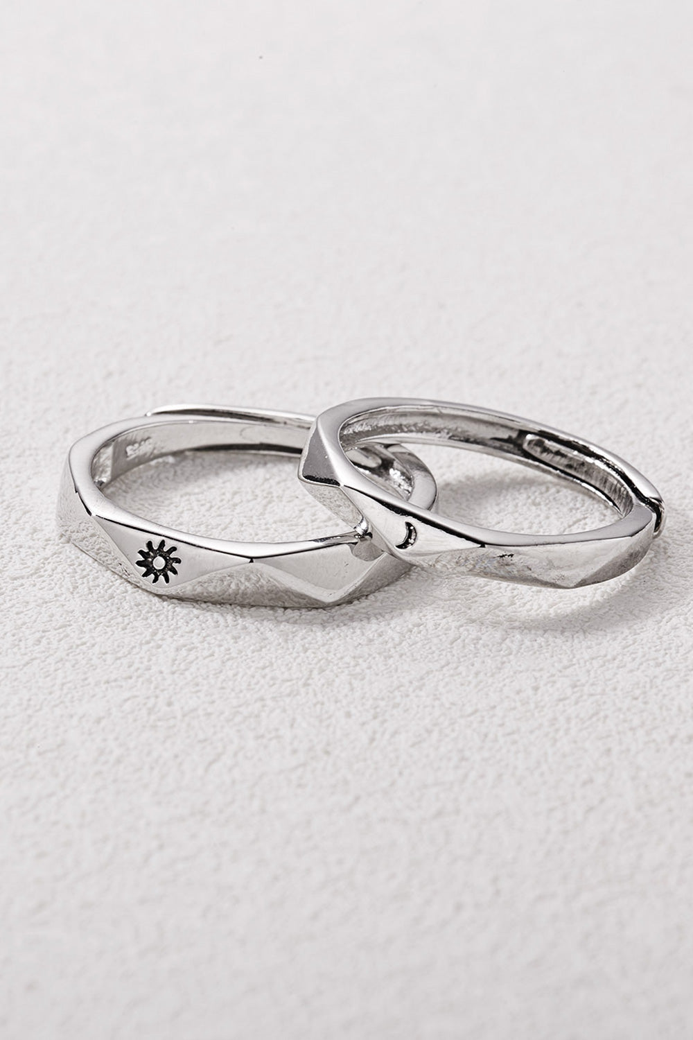 Valentine's Day rings-Timeless Unity