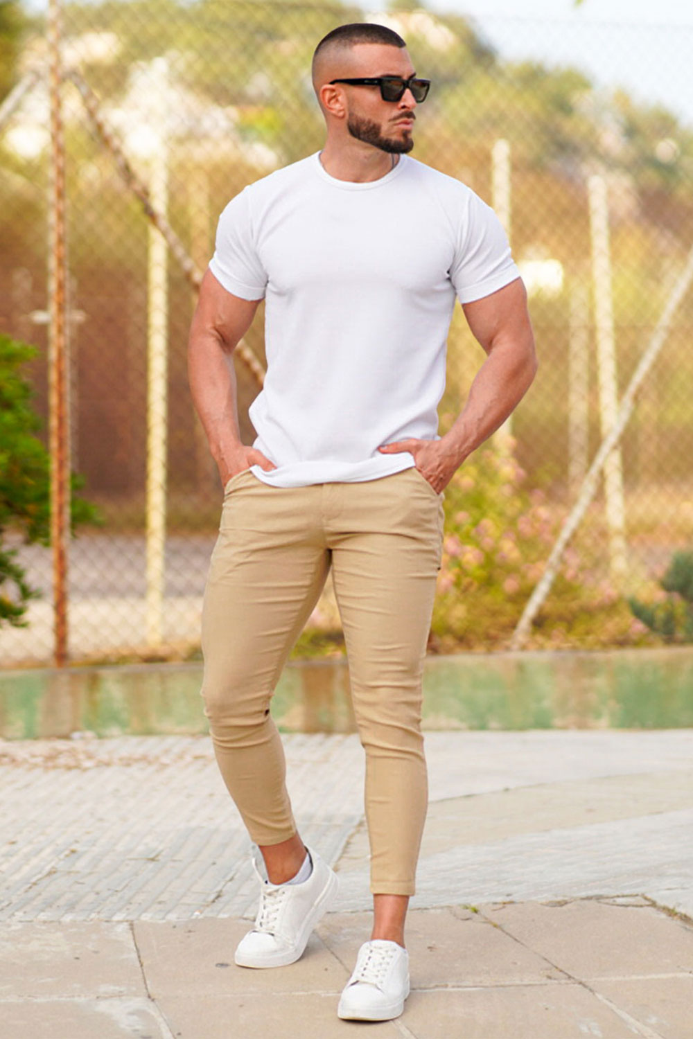 men's chino pants stretch