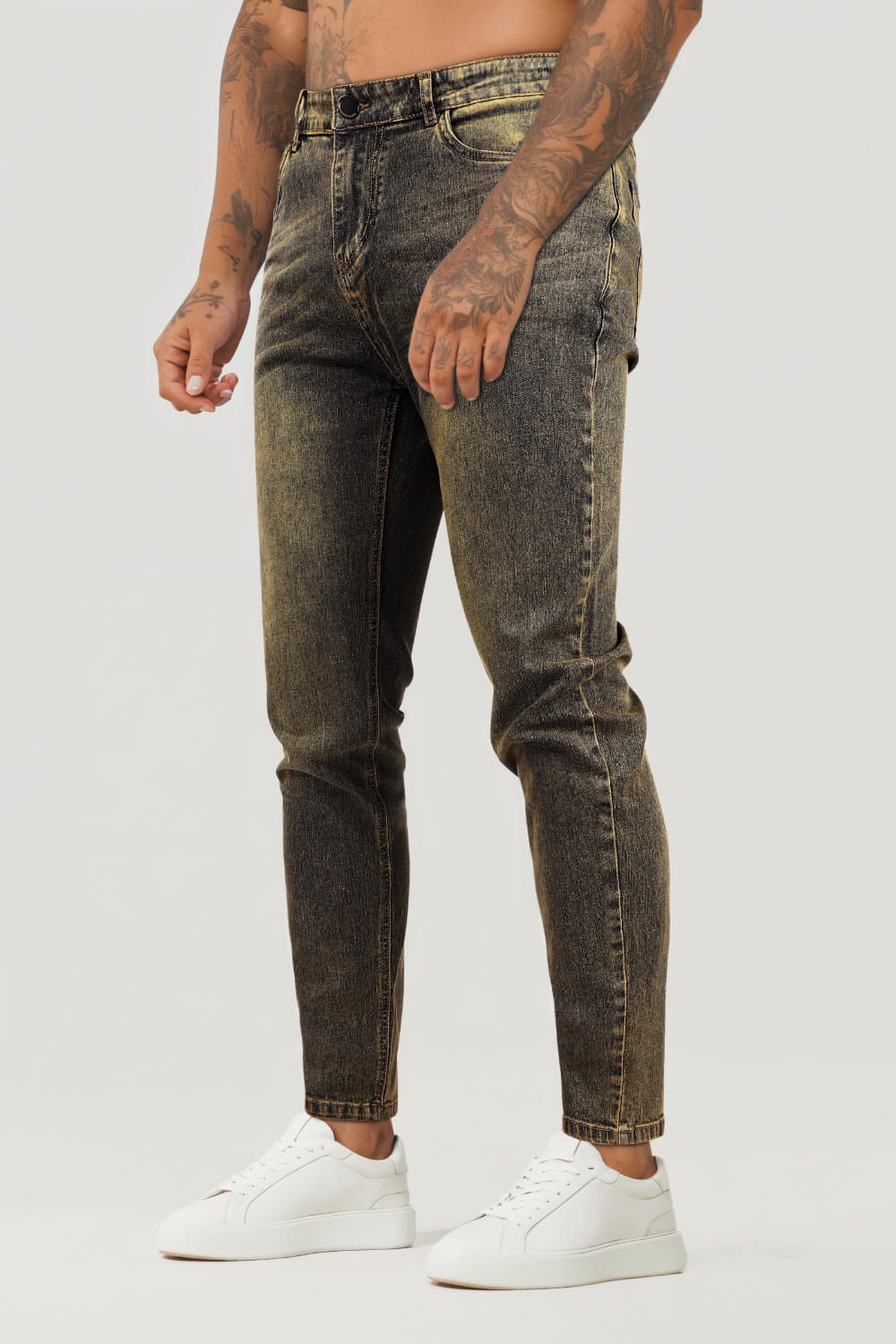 Men's Stretch Slim Fit Jean - Vintage