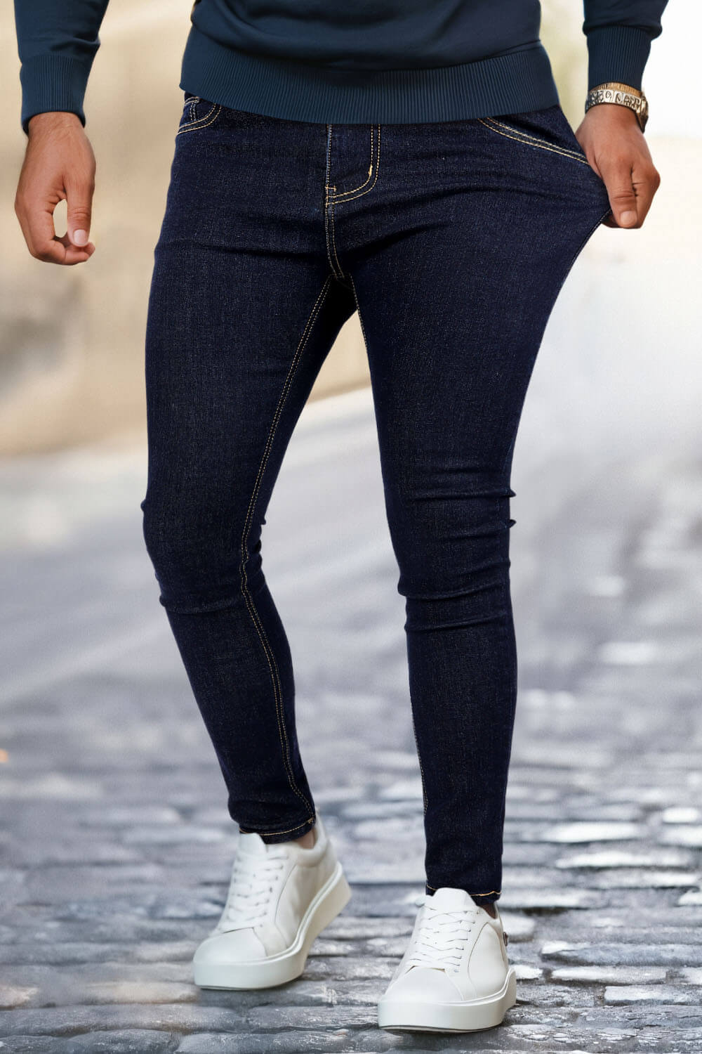 Men's Stacked Skinny Jean