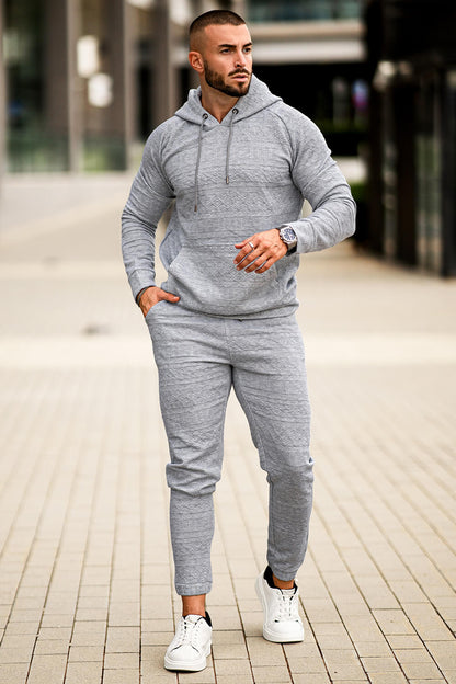 Hoodie Set - Grey