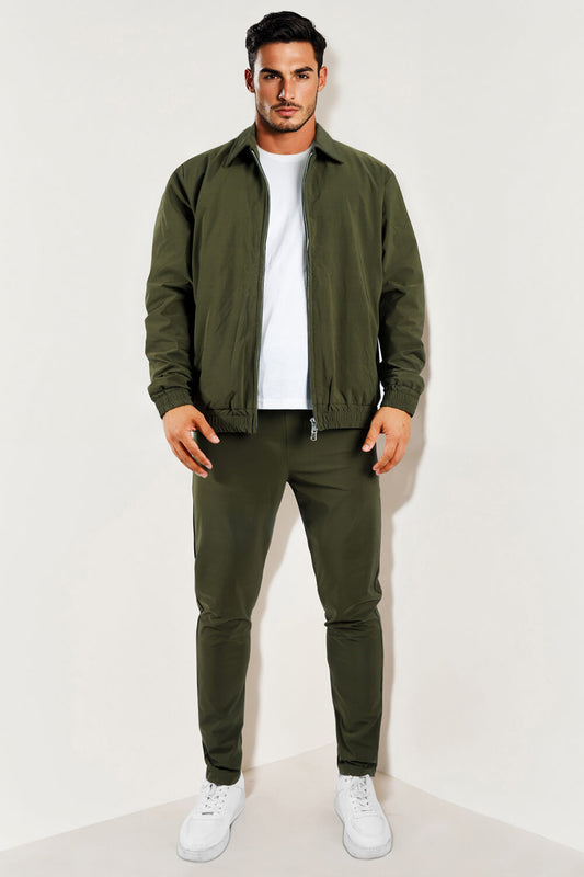 Men's Casual Set - Green