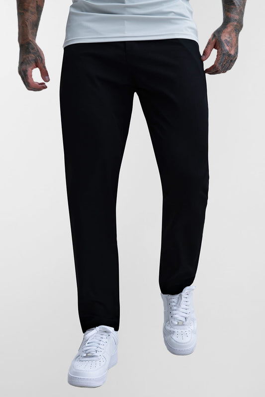 Men's Relaxed Fit Chino Pant - Black