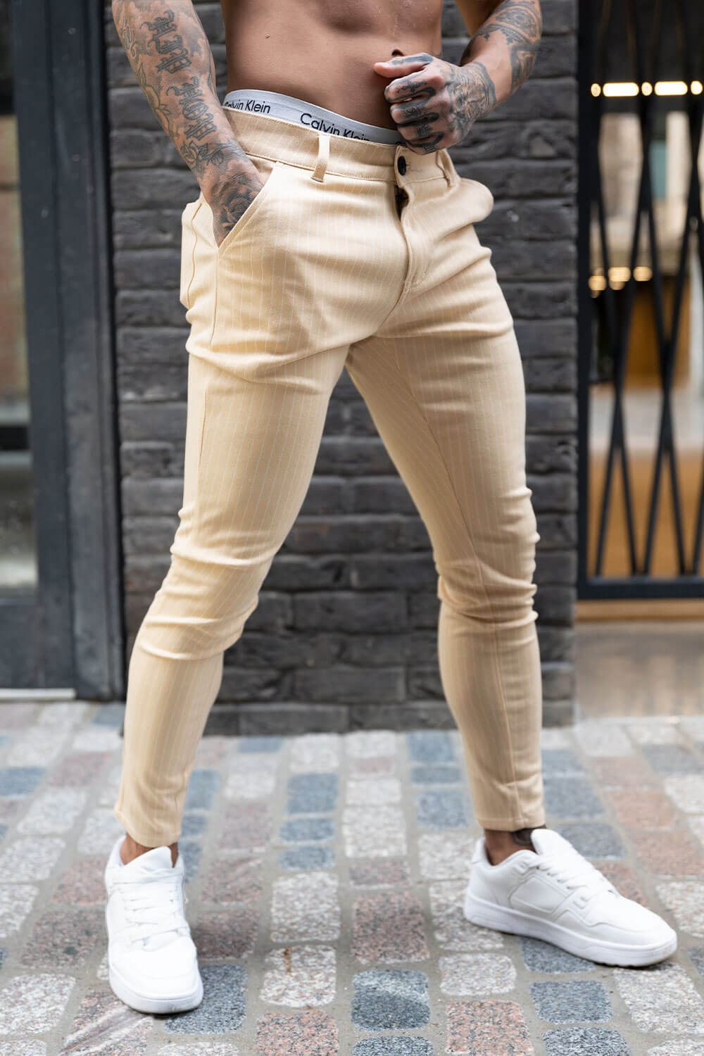 men's khaki chino pants