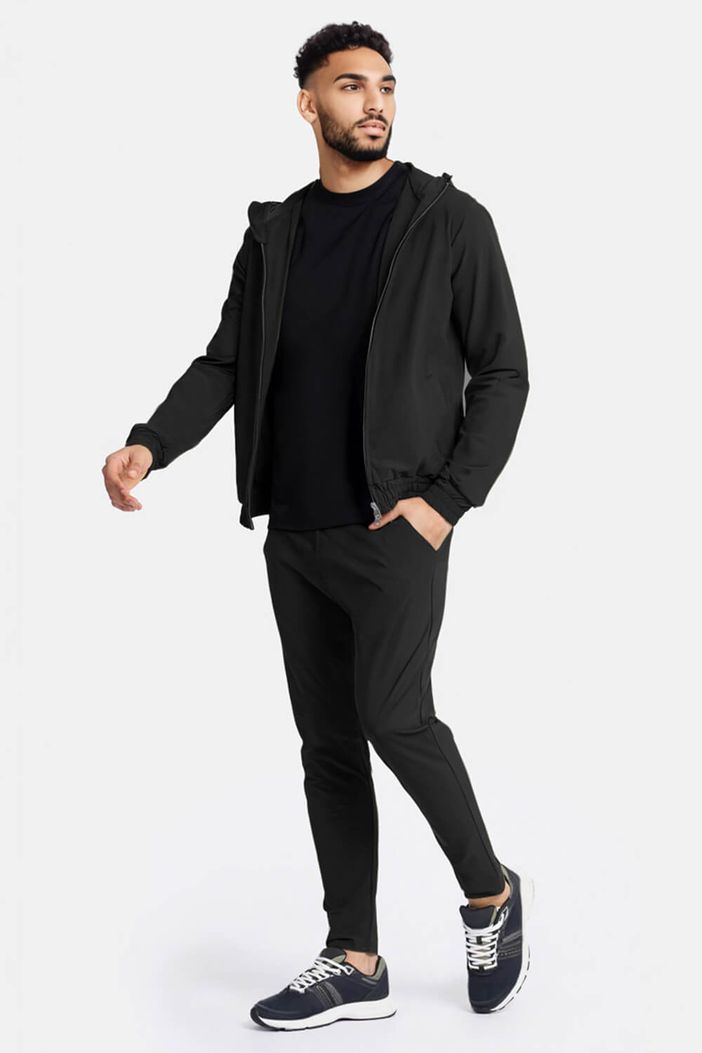 Men's Casual Set - Black