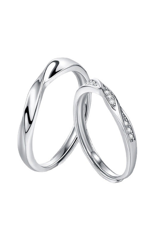 Valentine's Day rings-Embrace Togetherness