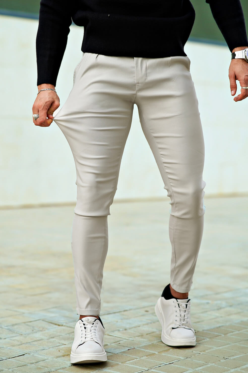 Buy 2 Free Shipping Men's Relaxed Chino Pant - Beige