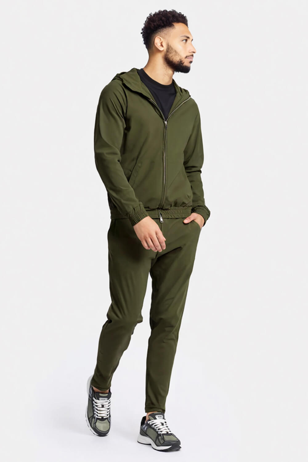 Men's Casual Set - Green