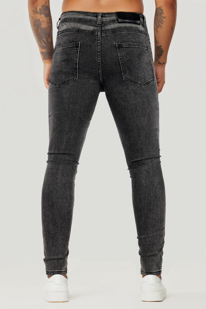 Modern Skinny Jean - Dark Grey