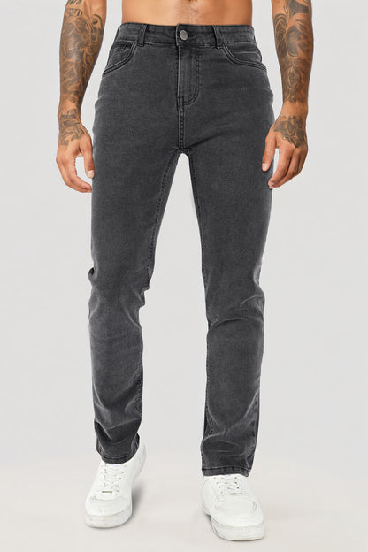 Men's Stretch Slim Fit Jean - Charcoal Grey