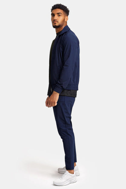 Men's Casual Set - Navy Blue