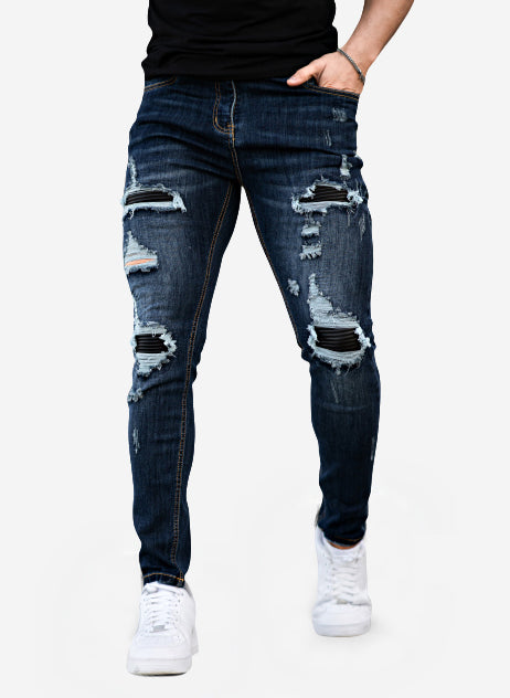 Men's Stretch Skinny Jean - Ripped