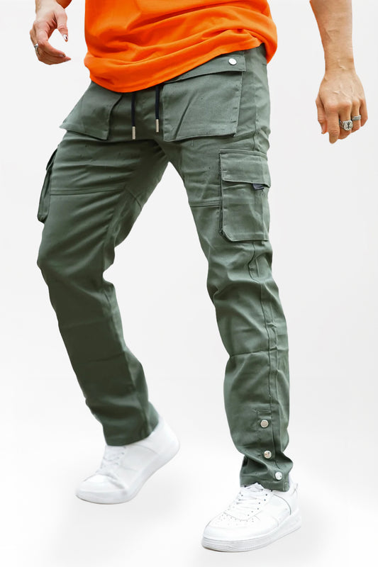 Army Green Cargo Pant