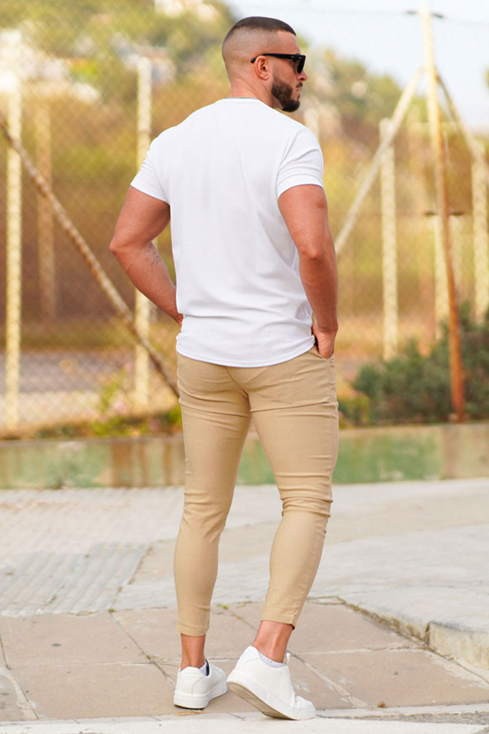 men's chino pants stretch