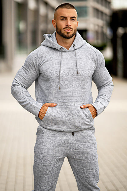 Hoodie Set - Grey