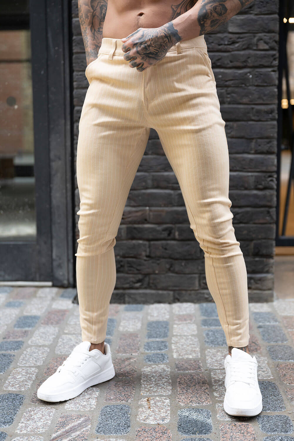 men's khaki chino pants