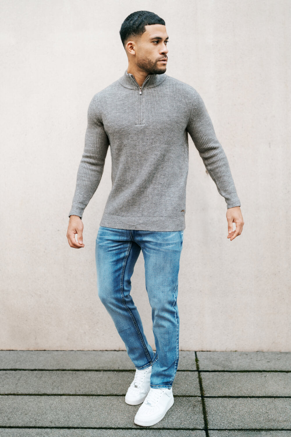 Men's Casual Sweater - Multi Color