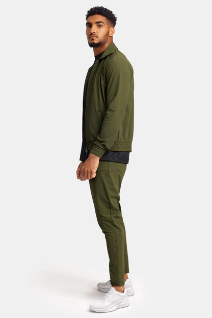 Completo casual da uomo - verde