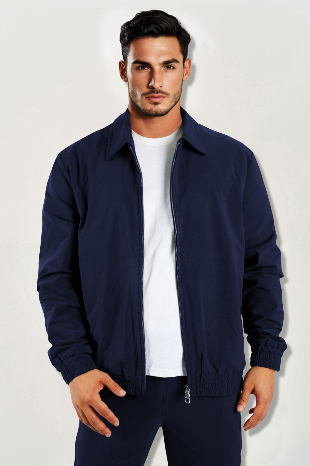 Men's Casual Set - Navy Blue