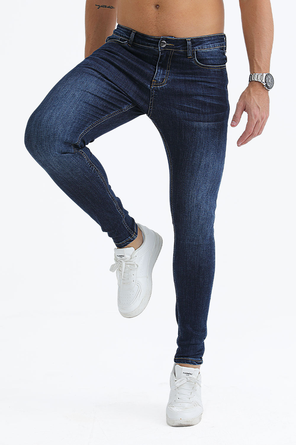 Relaxed Skinny Jean - Blue