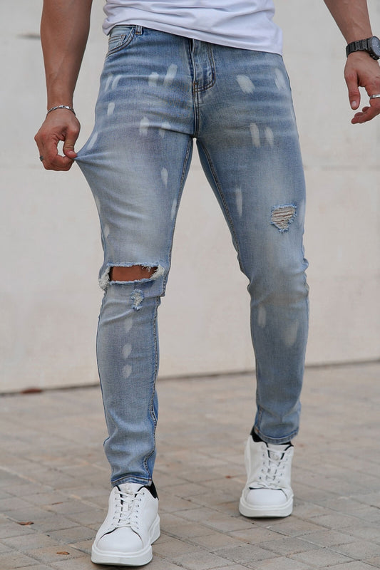 – Jeans Men\'s For Fit Sale Slim GINGTTO