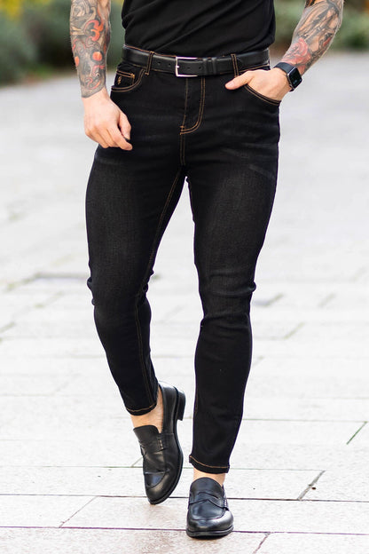 GT5 Relaxed Skinny Jean - Black