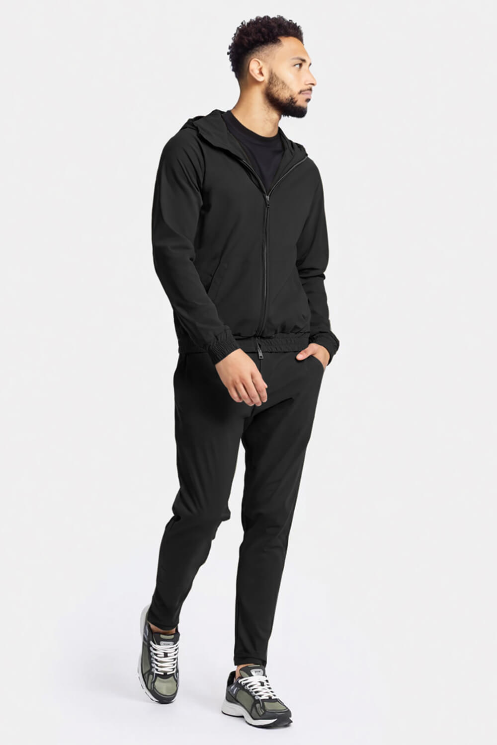 Men's Casual Set - Black