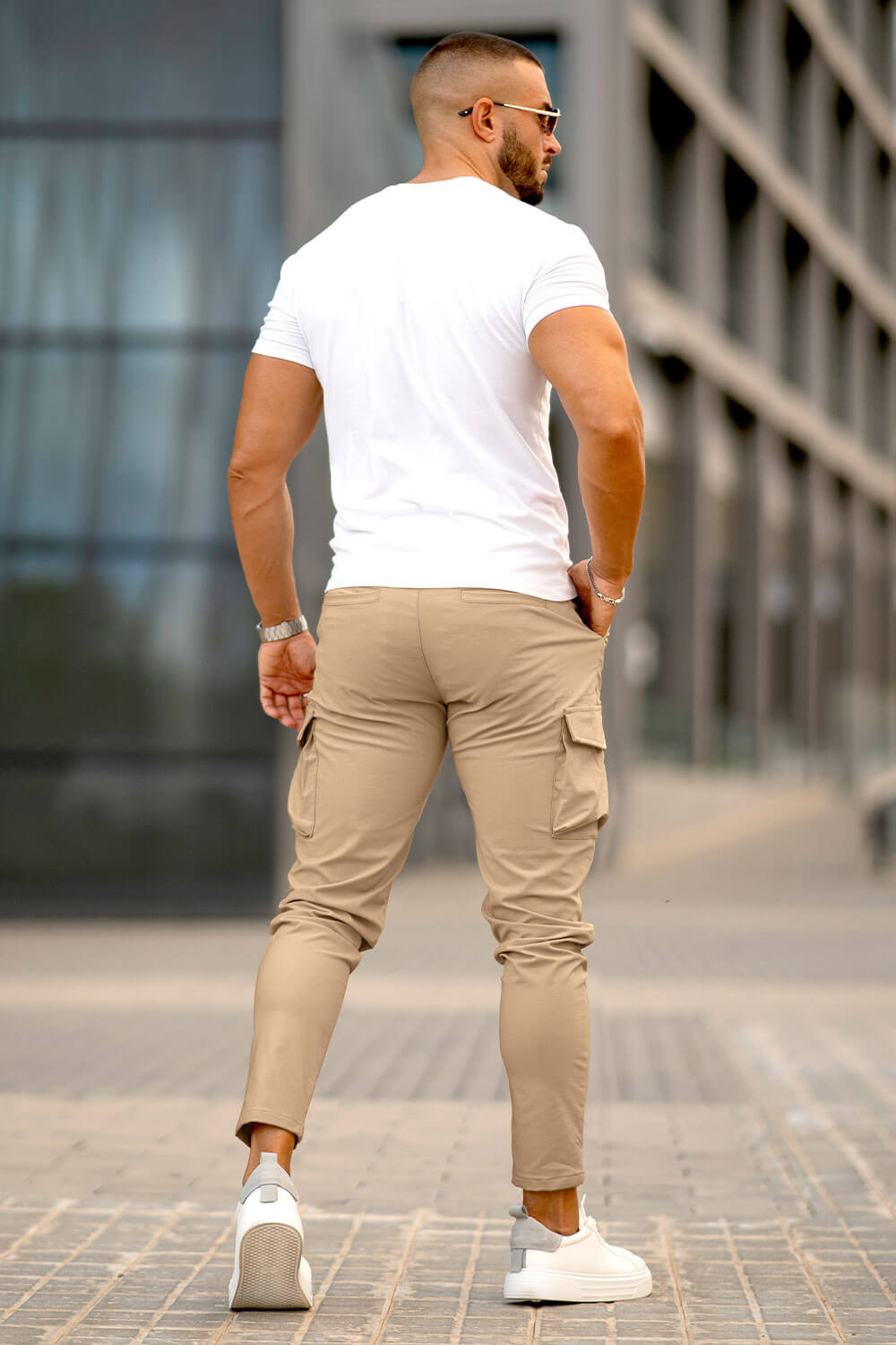 Casual Cargo Pant - Khaki