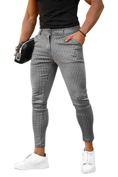 men's casual chinos pants