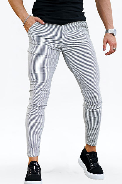 men's grey chino pants