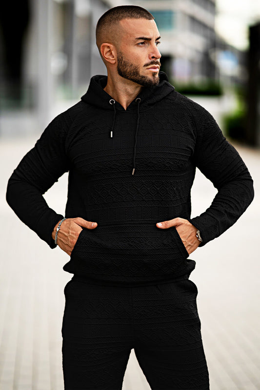 Hoodie Set - Black