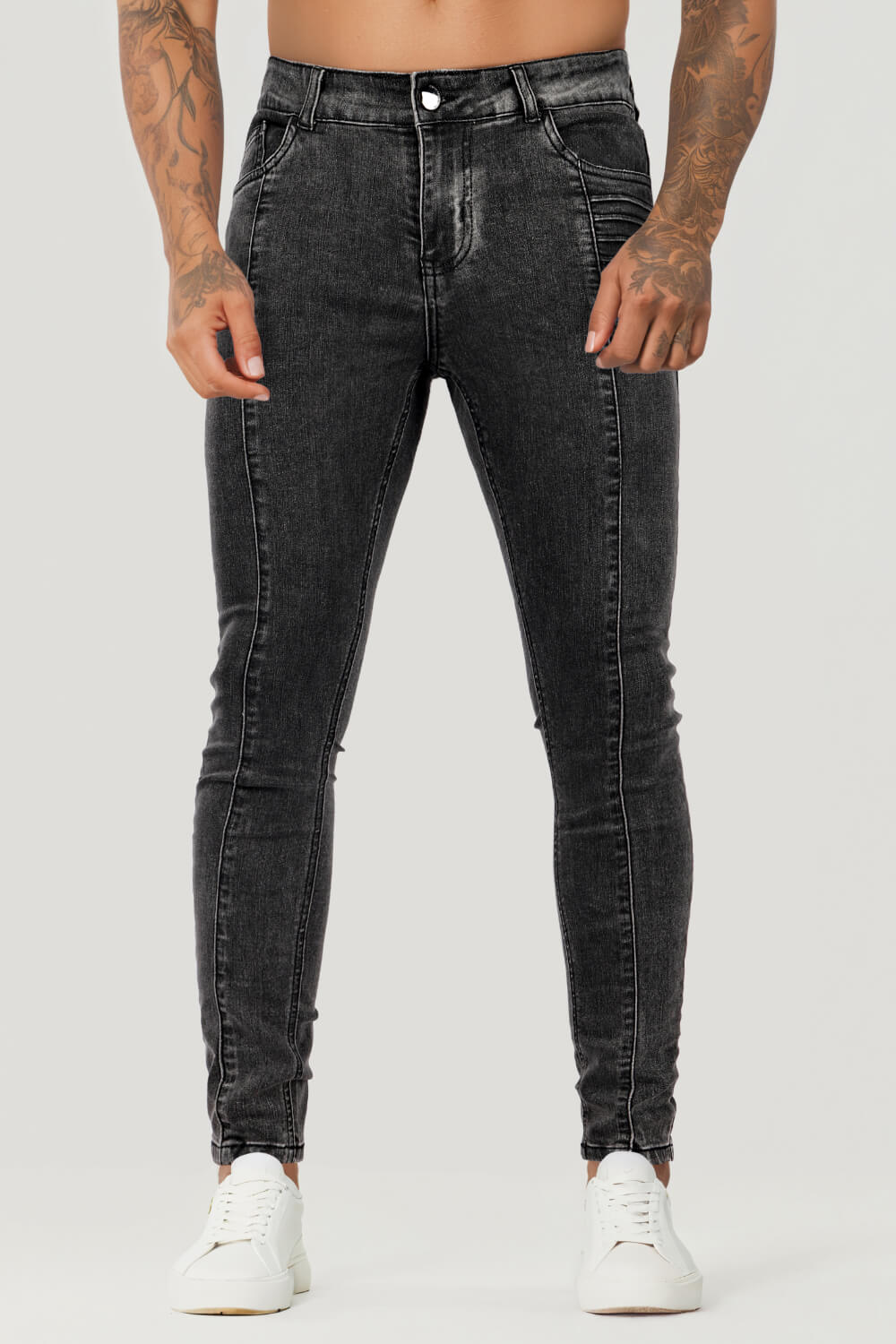 Modern Skinny Jean - Dark Grey