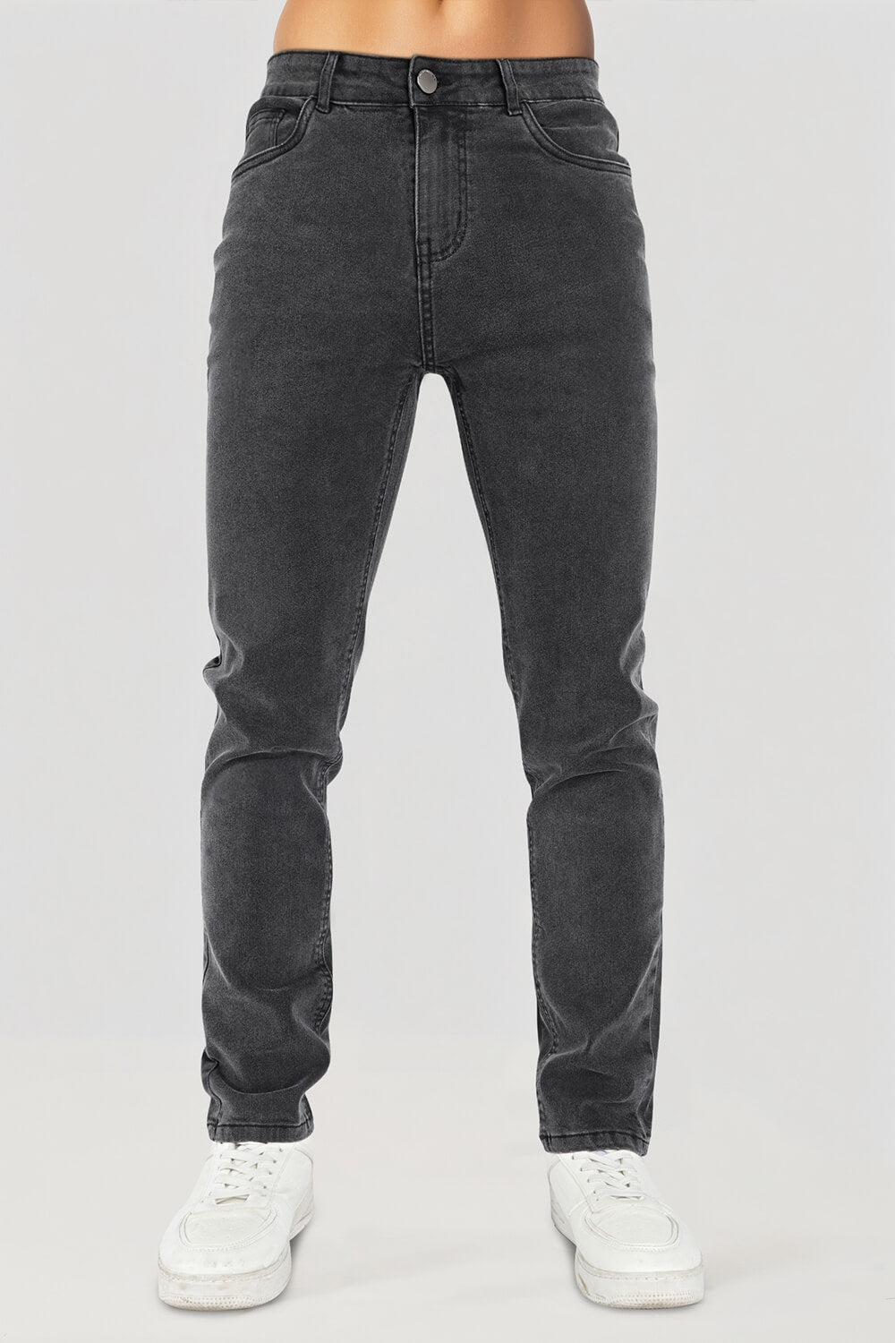 Men's Stretch Slim Fit Jean - Charcoal Grey