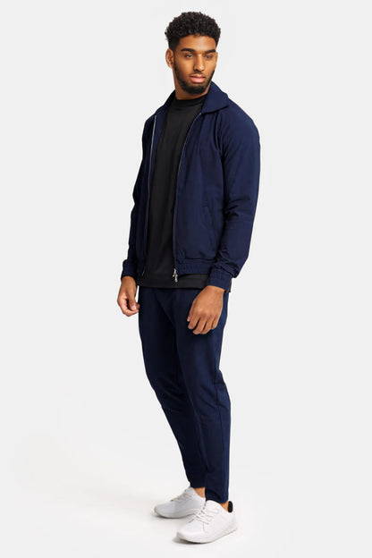 Men's Casual Set - Navy Blue