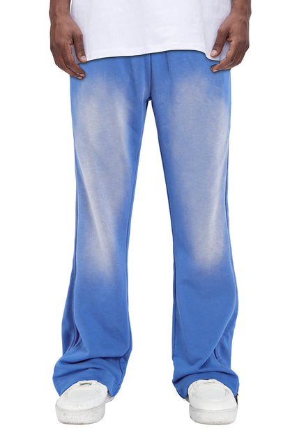 Men's Flared Pant - Blue