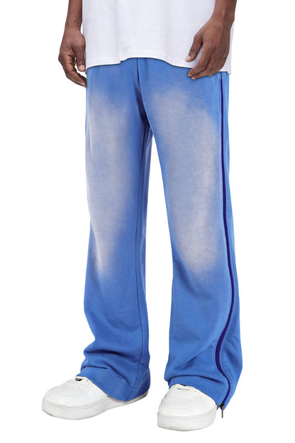 Men's Flared Pant - Blue